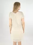 Vero Moda pitsimekko Maya V-Neck luonnonvalkoinen - Mekot ja tunikat - 138564 - 2