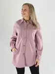 Vila naisten takki Kimmi shirt liila - Lätta jackor för damer - 141584 - 1
