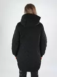 Vila naisten takki Tate Hooded musta - Naisten kevyet takit - 139324 - 2