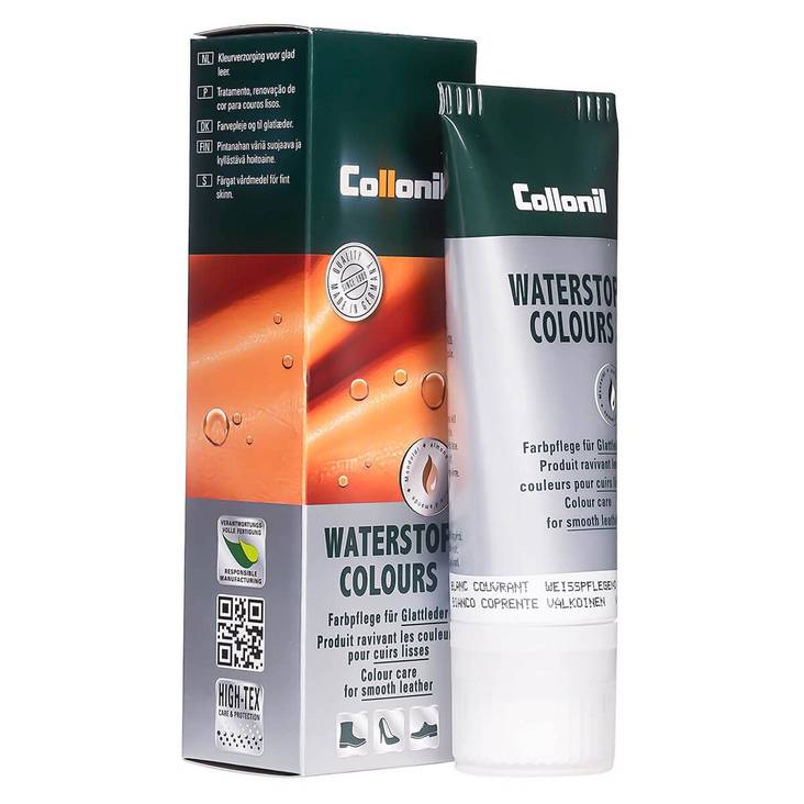 Collonil waterstop skokräm vit 75ml - Skötselprodukter - 135054 - 1