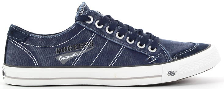 Dockers Sneakers 30ST027-790660 blå - Sneakers för herrar - 133254 - 1