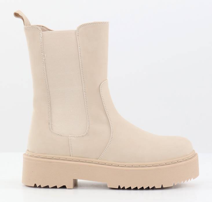 Duffy Ankelboots 78-77301 Beige - Stövletter och kängor för damer - 131734 - 1