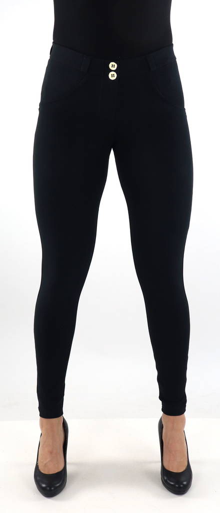 Freddy byxor WR.UP® Eco Regular Waist Super Skinny svart - Byxor för damer - 134124 - 1