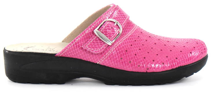 Golden Fit pistokkaat 616 fuxia kiiltävä - Naisten työkengät - 125434 - 1