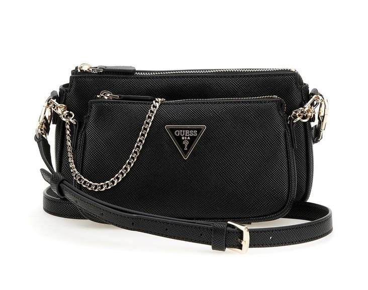 Guess Laukku Noelle mini musta - Käsilaukut - 135784 - 1