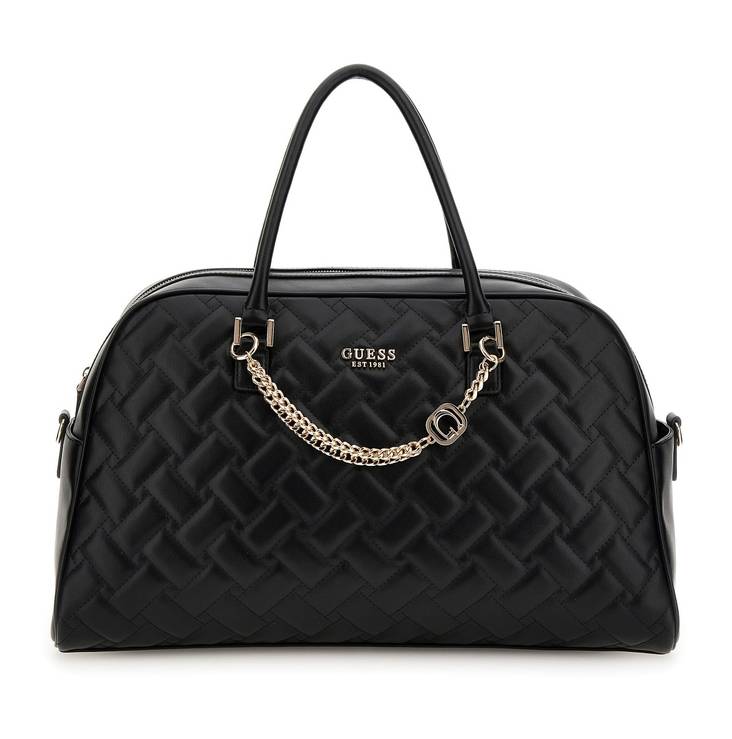 Guess Viikonloppulaukku Gracelynn musta - Käsilaukut - 134254 - 1
