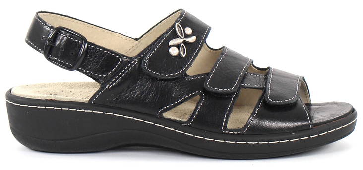 Hickersberger Sandaler 5109 9090 svart - Arbetsskor för damer - 123624 - 1
