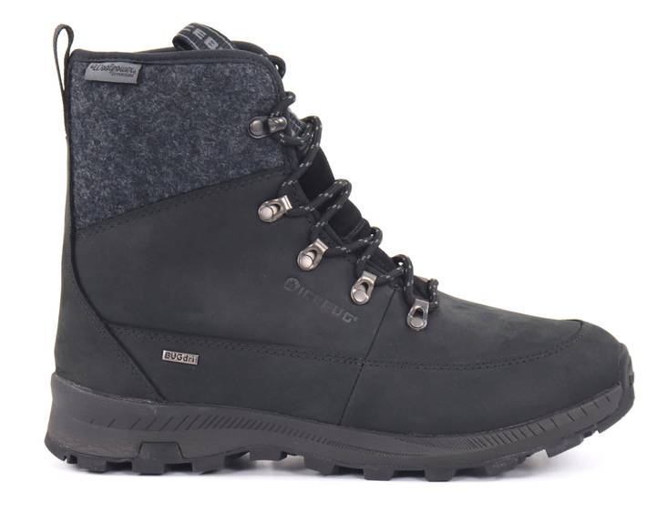 Icebug naisten vedenpitävät nilkkurit Adak wool W musta - Naisten nilkkurit - 131584 - 1