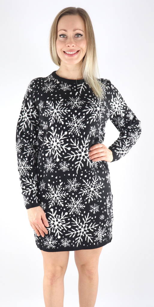 JDY Stickad Klänning Mika x-mas - Stickat för damer - 132264 - 1