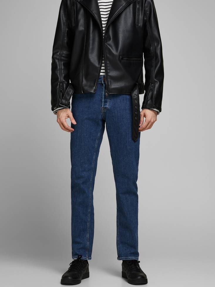Jack&Jones Farkut Mike am140 sininen - Miesten farkut - 127784 - 1
