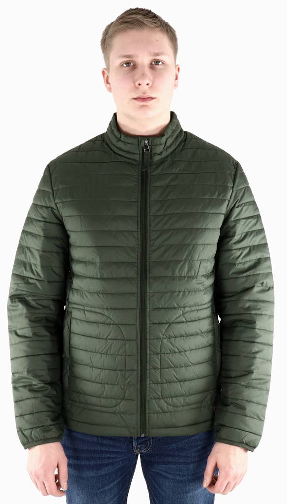 Jack & Jones miesten kevyttoppatakki Rick tumman vihreä - Miesten takit - 127354 - 1
