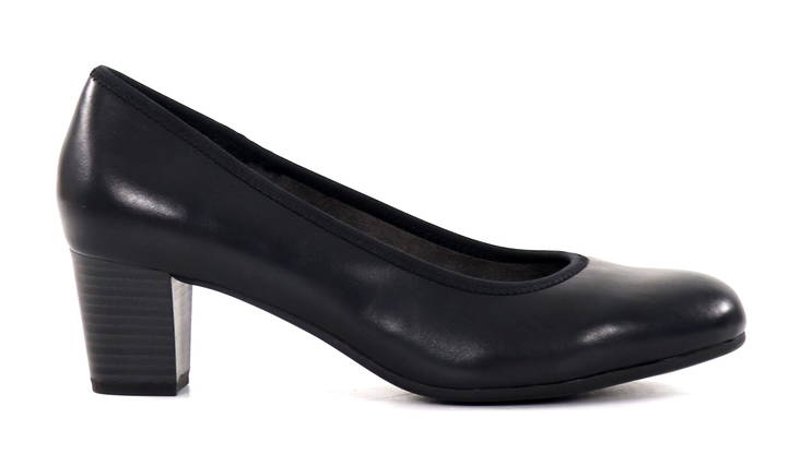 Jana Dam Pumps/Höga klackar 22477-41 svart - Klackskor och pumps - 135424 - 1