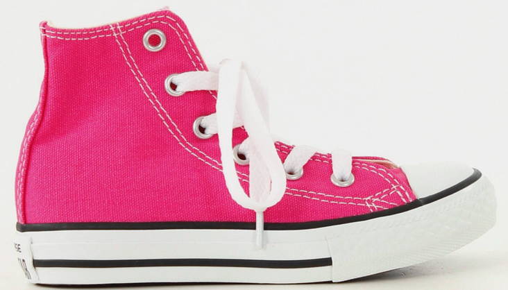 Barn Converse All Star Hi pink - Barnskor - 114464 - 1