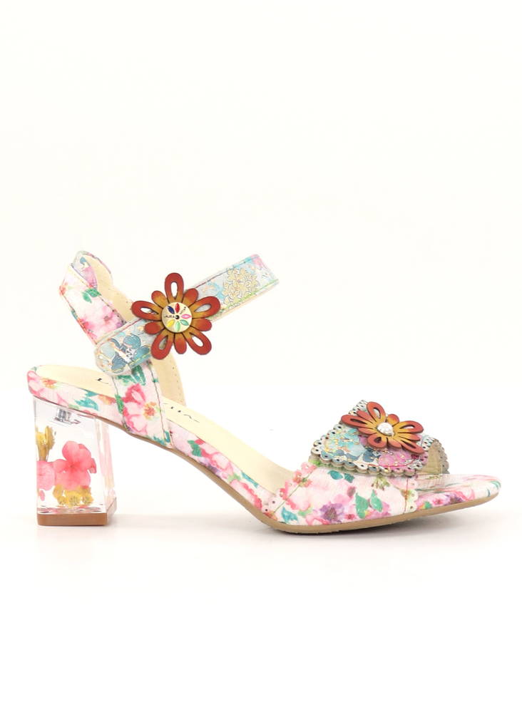 Laura Vita Sandaler Lucieo 13 cerise - Sandaler för damer - 135264 - 1