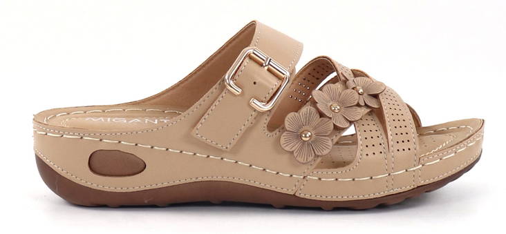 Migant Mules A922-106 naken - Slip-ins för damer - 133834 - 1