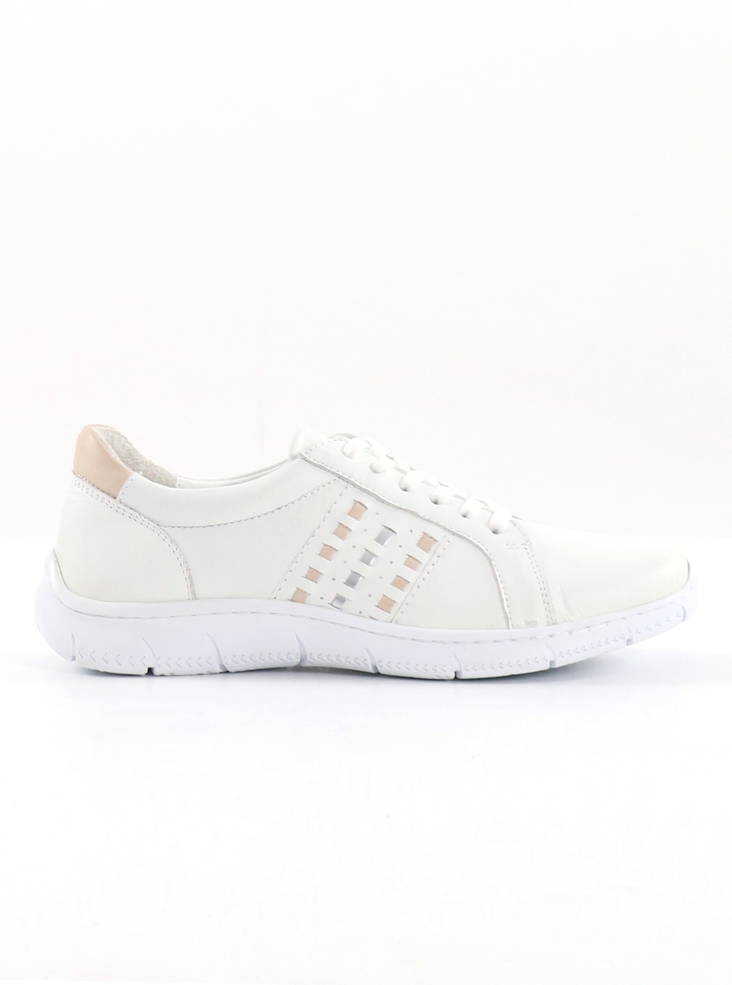 Migant dam sneakers L923-4 vita - Migant sneakers - 135634 - 1