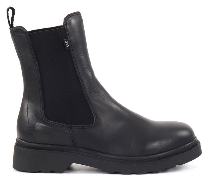 Musse&Cloud ankelstövlar i läder för kvinnor, 27099130/NBK Ula - Stövletter och kängor för damer - 131664 - 1