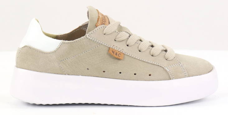 Musse&Cloud naisten aidot nahkatennarit Muka beige - Naisten tennarit - 131194 - 1