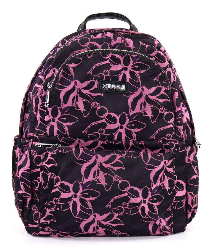 Nabo kukkakuosinen reppu Marris NK1876 purple - Reput - 130644 - 1