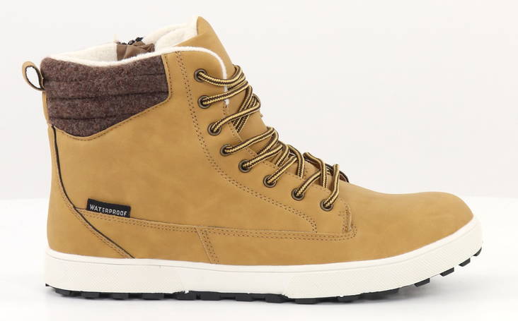 Network vedenpitävät nilkkurit 43-03957 yellow - Naisten nilkkurit - 131884 - 1