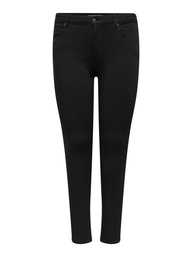 Only Carmakoma Jeans Maya hw svart - Jeans för damer - 134354 - 1