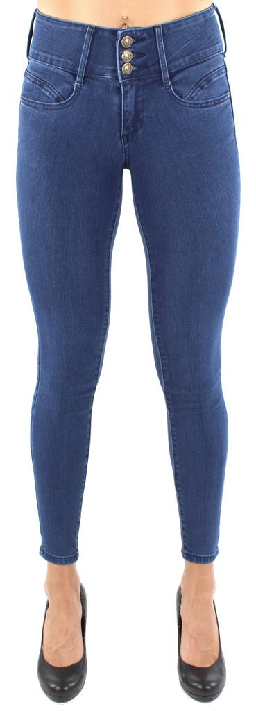 Only Jeans Anna mid ankle crya009 - Jeans för damer - 121584 - 1