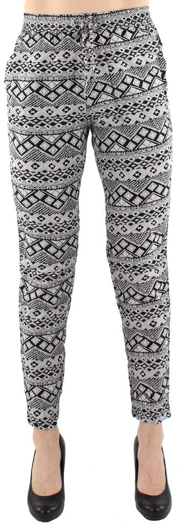 Only Housut Nova aop valk - Naisten housut - 123874 - 1