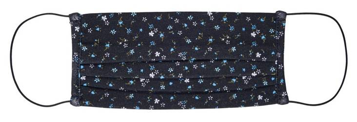 Only Tygmask Hope mörkblå/blue ditsy - Halsdukar för damer - 127874 - 1