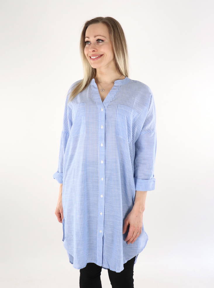 Only damskjorta Lapeldoorn Provence - Skjortor och blusar för damer - 135834 - 1