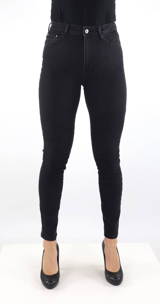 Only Jeans Iconic hw sk long, svart - Jeans för damer - 131484 - 1