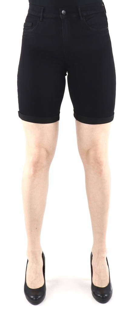 Only naisten shortsit Rain life mid long musta - Naisten shortsit ja caprit - 130794 - 1