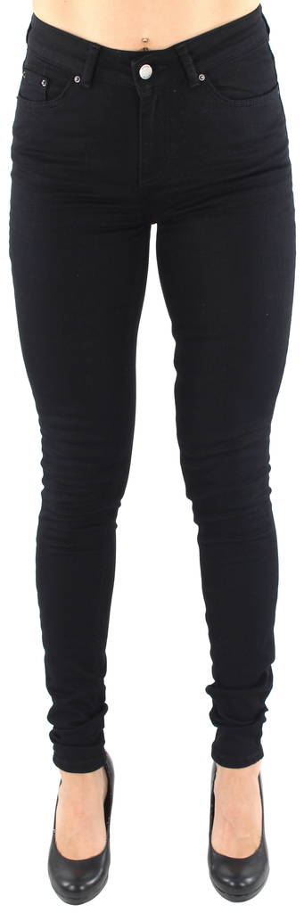 Pieces Farkut Five Delly B247 Stay Black - Naisten farkut - 121844 - 1