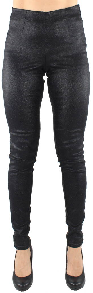 Pieces Leggings Skin Paro Glitter svart - Leggings - 122114 - 1