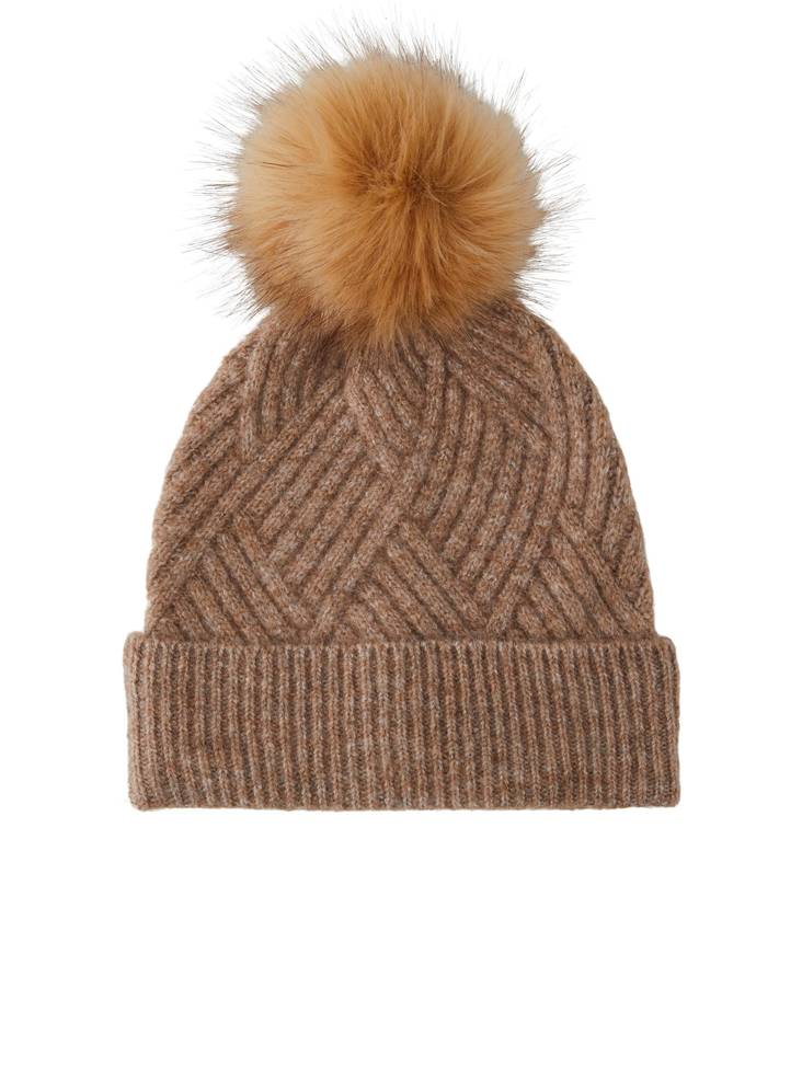 Pieces naisten neulepipo Narika - Naisten päähineet ja käsineet - 132554 - 1