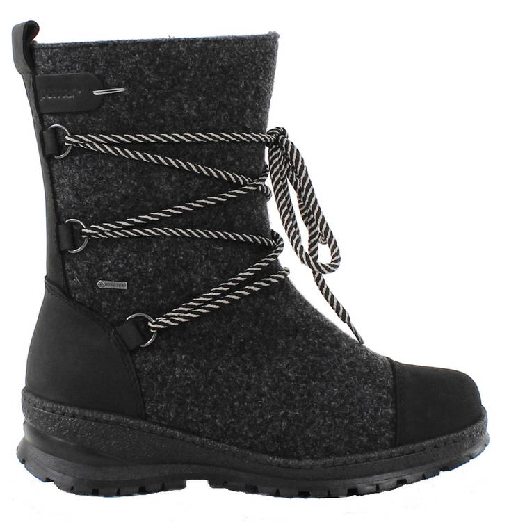 Pomar naisten Gore-tex huopanilkkurit Koli granit felt - Naisten nilkkurit - 132064 - 1