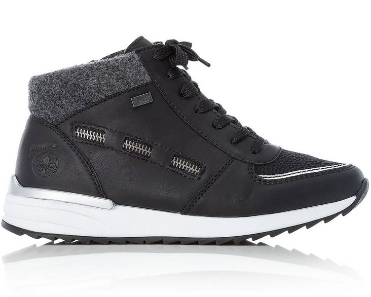 Rieker Stövletter N8044-00 svart - Rieker ankelboots - 127424 - 1