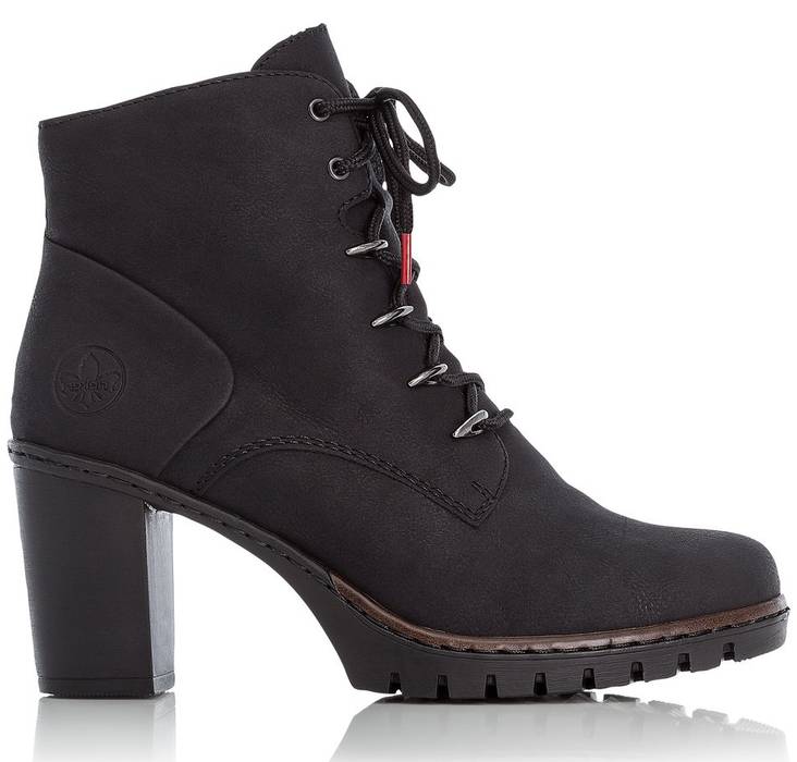 Rieker Stövletter Y2522-01 svart - Rieker ankelboots - 127294 - 1