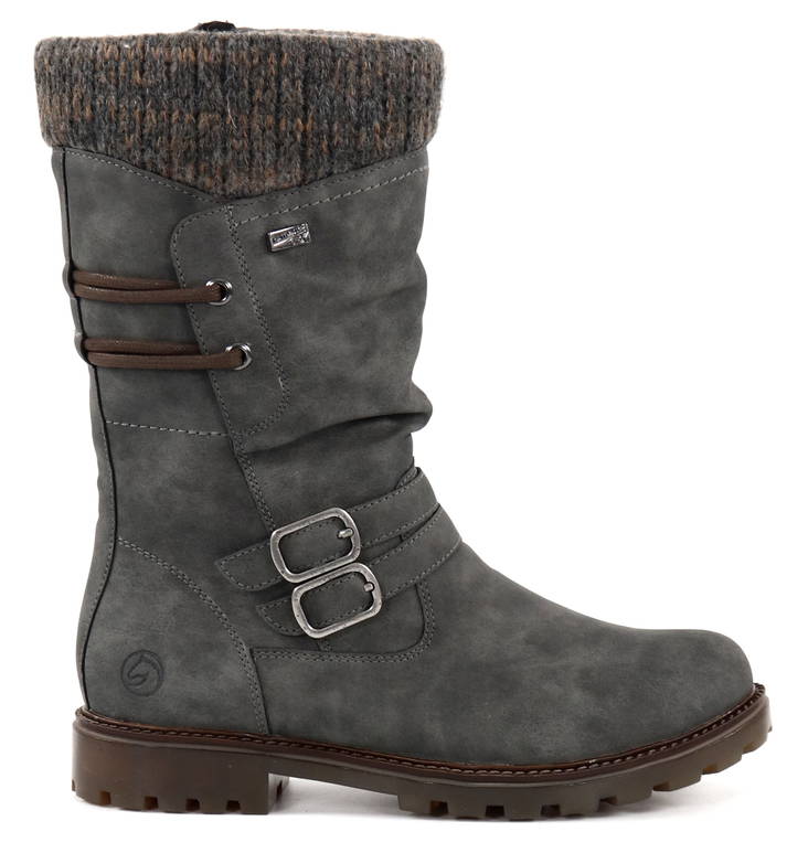 Rieker Remonte Stövletter D8478-45 grå - Rieker ankelboots - 129314 - 1