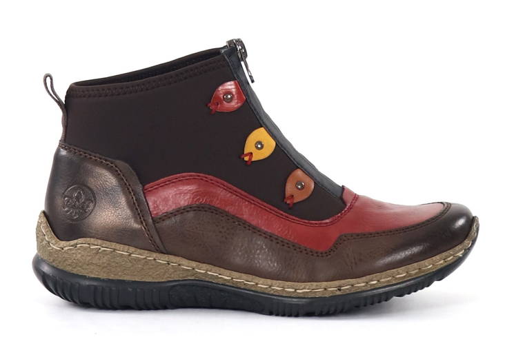 Rieker ankelboots för dam N3277-25 brun - Rieker ankelboots - 134664 - 1