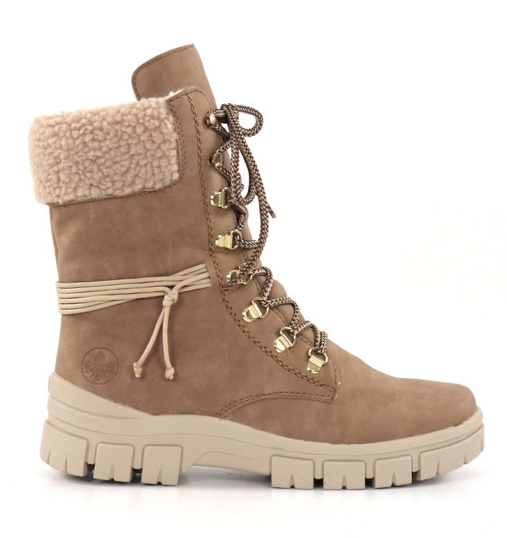 Rieker naisten nilkkurit Z1121-64 beige - Rieker nilkkurit - 134494 - 1