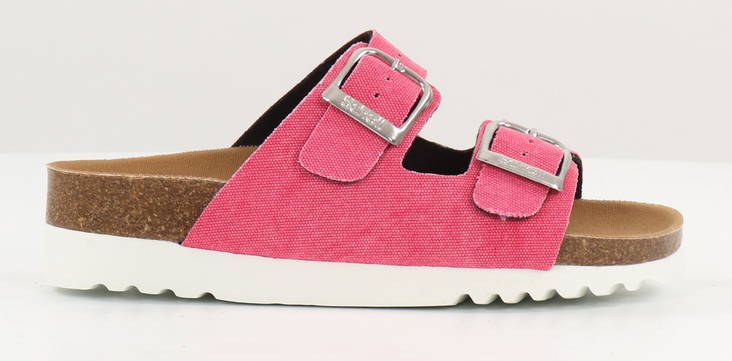 Scholl naisten pistokkaat/sandaalit Greeny malaren 2 fuksia - Pistokkaat - 130864 - 1