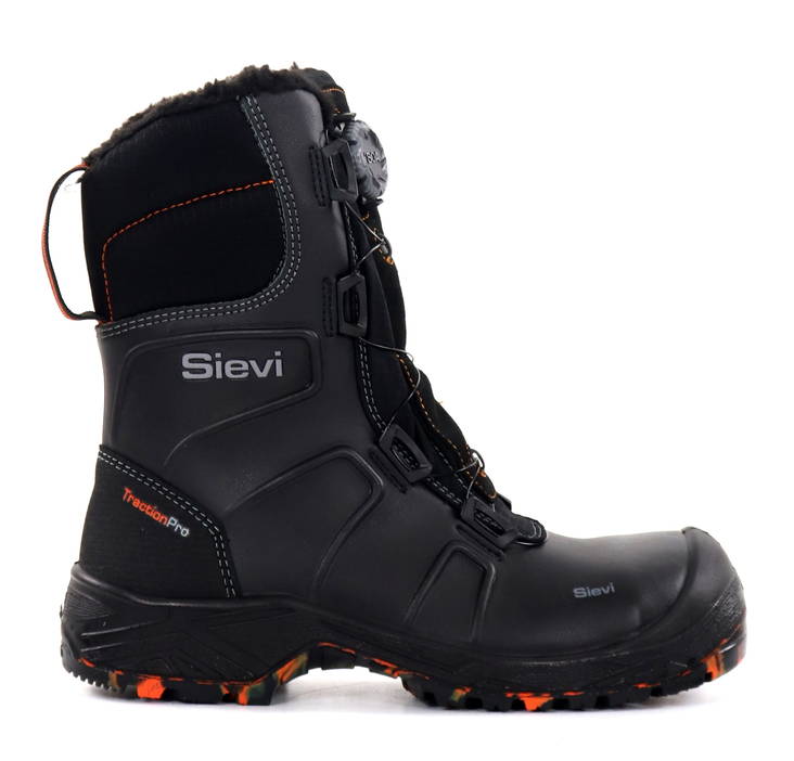 Sievi Turvakengät Alaska Roller XL+ S3 - Miesten työkengät - 135594 - 1
