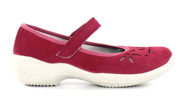 Sievi ballerinat Viola pinkki - Naisten kävelykengät - 135704 - 1
