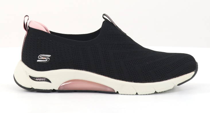 Skechers naisten konepestävät tennarit 104251/BKLP SKECH AIR ARCH FIT - TOP PICK - Skechers tennarit - 132924 - 1