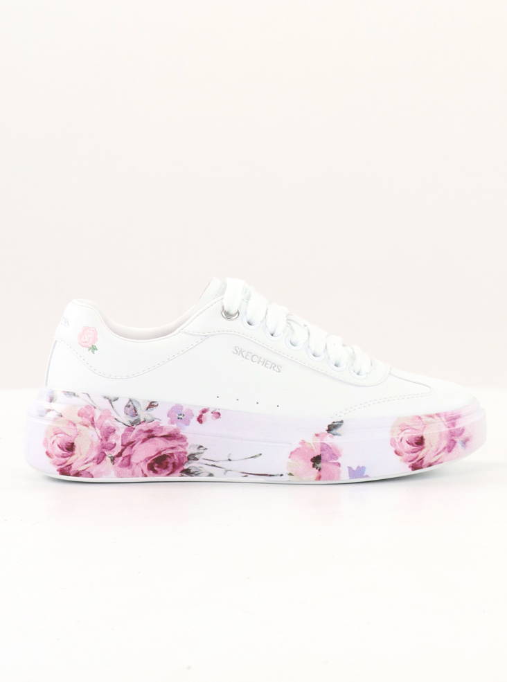 Skechers naisten tennarit 185062/WHT GORDOVA CLASSIC - PAINTED FLORALS - Skechers tennarit - 135564 - 1