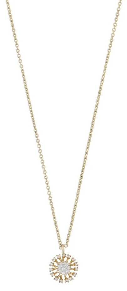 Snö of Sweden Kaulakoru Wiz pendant g/clear - Kaulakorut - 134994 - 1