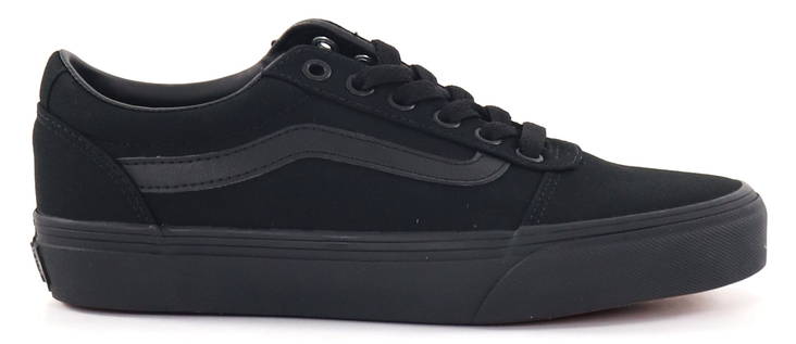 Vans naisten Tennarit Ward black/black - Naisten tennarit - 134374 - 1