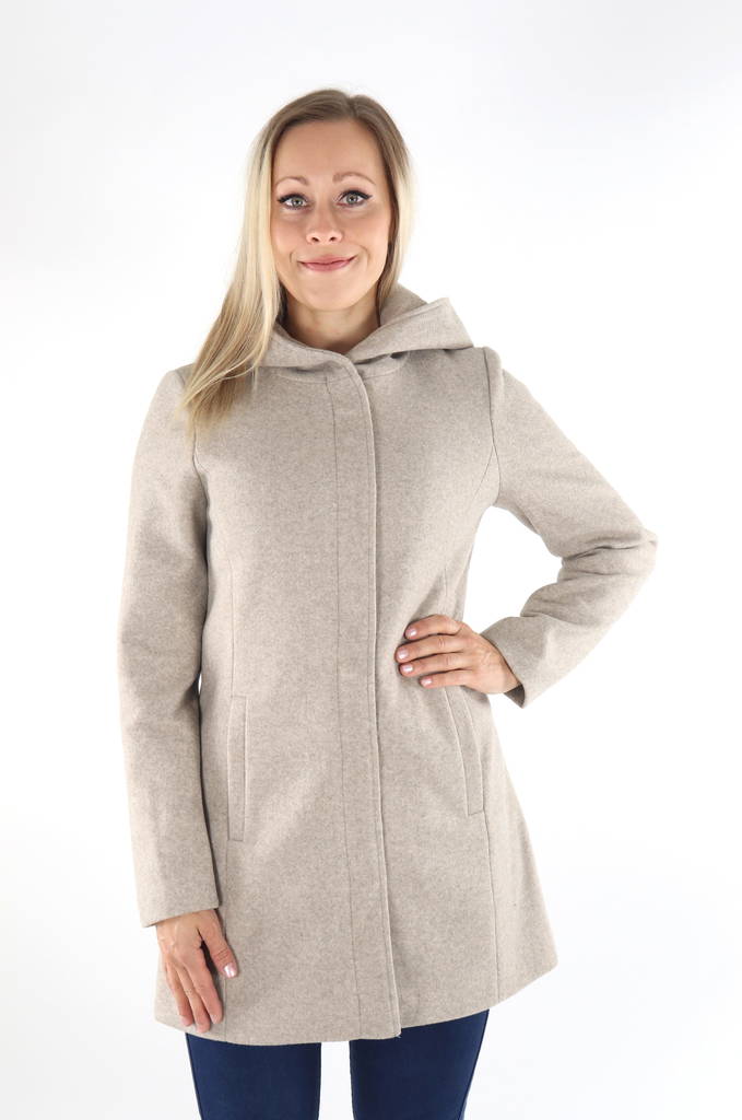 Vero Moda Jacka Fortunedora 3/4 silver mink - Lätta jackor för damer - 134184 - 1