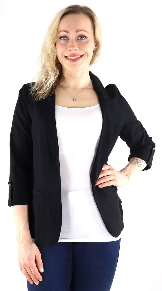 Vero Moda naisten Bleiseri Jesmilo loose 3/4 mst - Naisten jakut - 133414 - 1