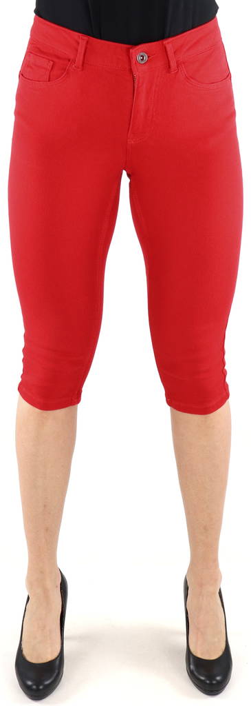 Vero Moda naisten Caprit Honniseven push up pun - Naisten shortsit ja caprit - 131354 - 1
